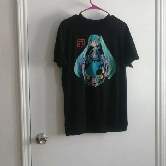 Sold as bundle 🎤Hatsune Miku VocaloidT-Shirt🎤 - Picture 3 of 7